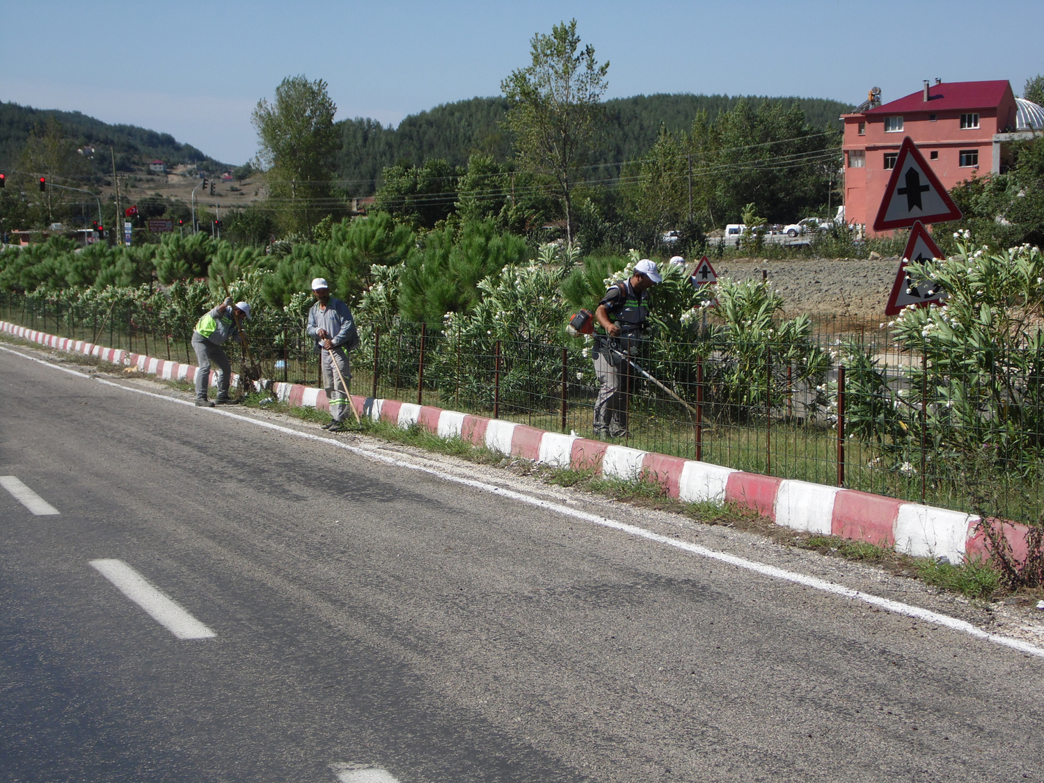 BÜYÜKŞEHİR ANDIRIN’DA…