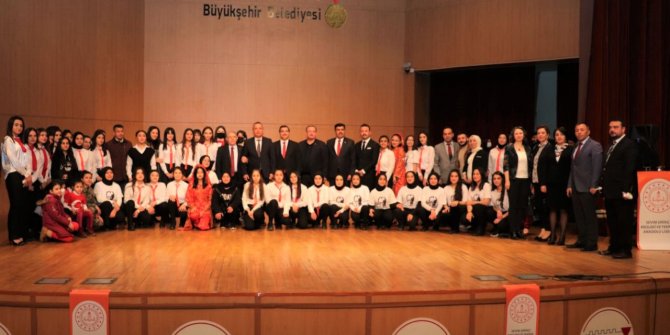 Kahramanmaraş’ta 12 Mart Programı gerçekleştirildi