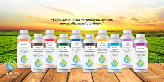 Solpa Gübre Kahramanmaraş’ta üretimine başladı