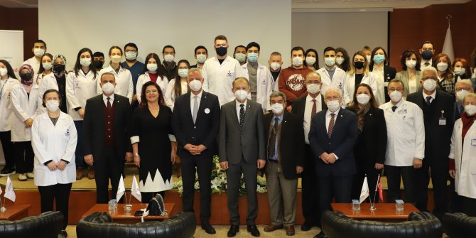 SANKO Üniversitesi’nde 14 Mart Tıp Bayramı töreni düzenlendi