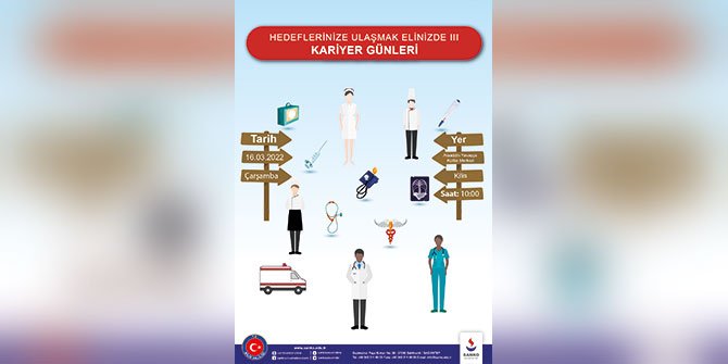 SANKO Üniversitesi Kilis’te kariyer günü düzenliyor