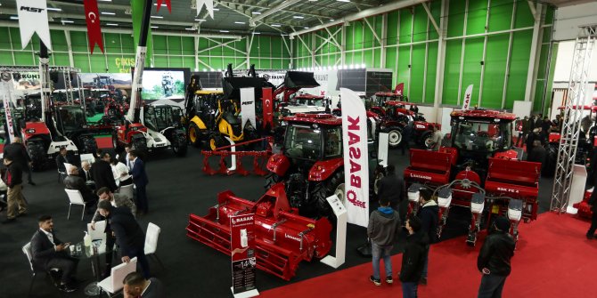 Başak Traktör Konya Tarım Fuarında
