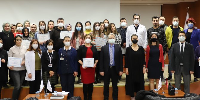 SANKO Üniversitesi Hastanesi’nde eğitimler devam ediyor