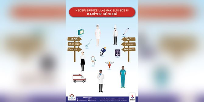 SANKO Üniversitesi Adıyaman’da kariyer günü düzenleyecek