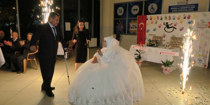 Kahramanmaraş’ta aşk engel tanımadı