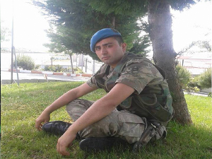 ŞEHİDİN BABA OCAĞINA ATEŞ DÜŞTÜ