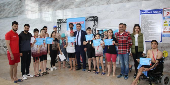 Down Senromu Farkındalık Günü, Masa Tenisi ve Hepimiz Aynıyız Spor Oyunları etkinliği düzenlendi