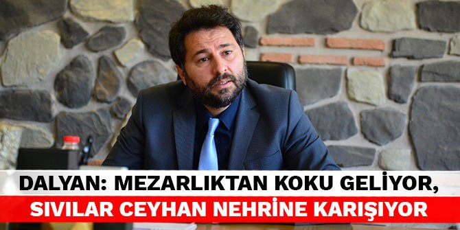 Jeoloji Mühendisleri Odası Kahramanmaraş İl Temsilcisi Jeoloji Mühendisi Volkan Dalyan’dan şok iddia