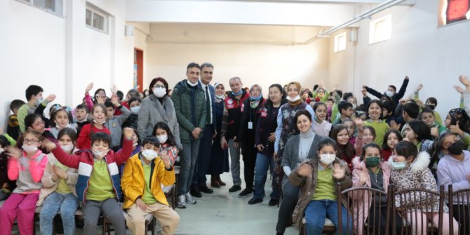 Kahramanmaraş’ta okullarda gıda güvenliği eğitimlerine devam ediyor