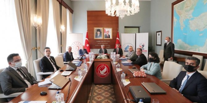 DOĞAKA 104. Yönetim Kurulu Toplantısı Hatay’da düzenlendi