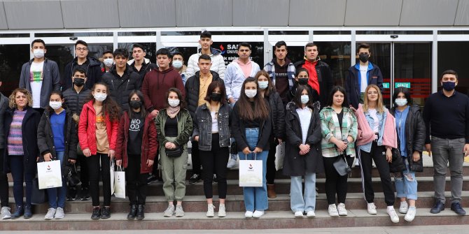 SANKO Üniversitesi aday öğrencileri bilgilendiriyor