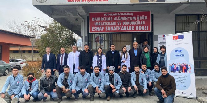 Kahraman'dan ‘Tel Halat İmalat Elemanı Kursu’na ziyaret