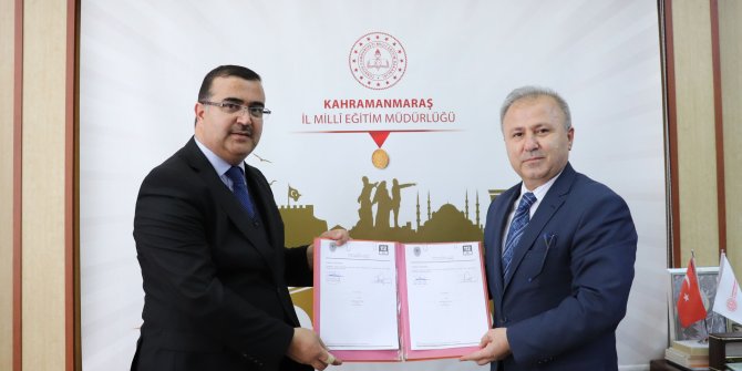 İl Milli Eğitim Müdürlüğü ile 112 Acil Çağrı Merkezi arasında protokol imzalandı