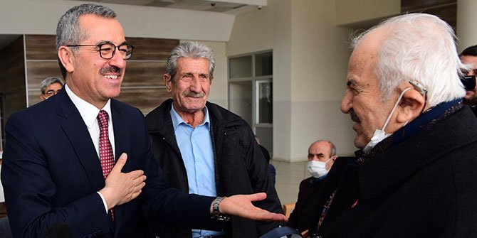 Başkan Güngör: Ulu çınarlarımızla hep bir aradayız