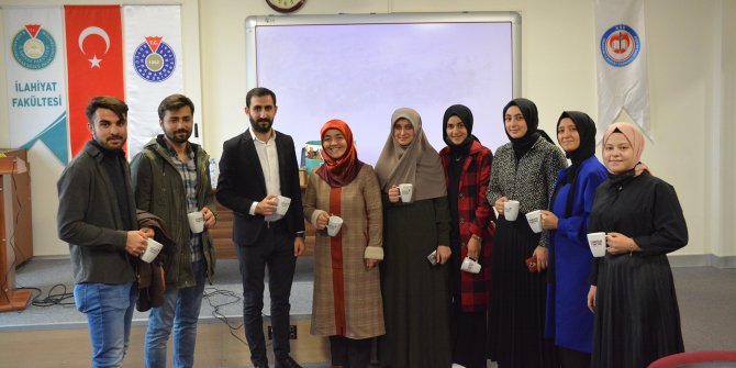 ‘Hayatım Kitap’ konferansı düzenlendi