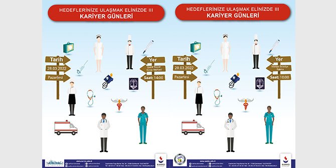SANKO Üniversitesi İslahiye Ve Nurdağı’nda kariyer günü düzenliyor