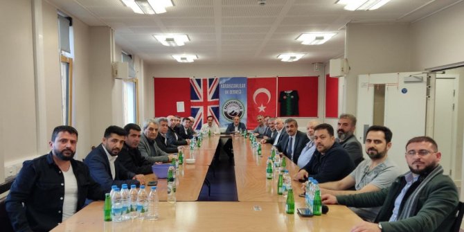 İngiltere Kahramanmaraşlılar Derneğinde seçim heyecanı