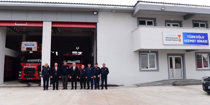 Türkoğlu yeni hizmet binasına kavuştu