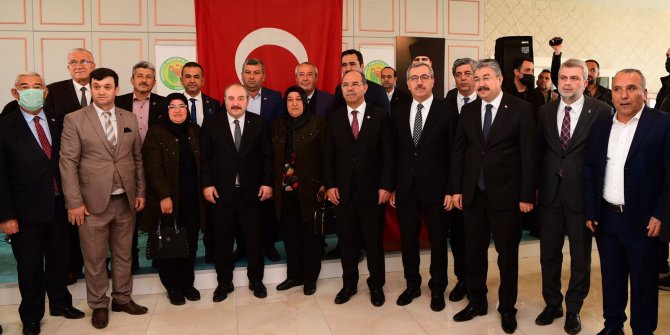 Bakan Varank ve Başkan Güngör Tirşik etkinliğine katıldı