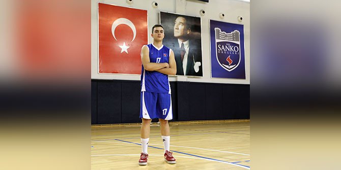 SANKO Okulları öğrencisinin milli takım gururu