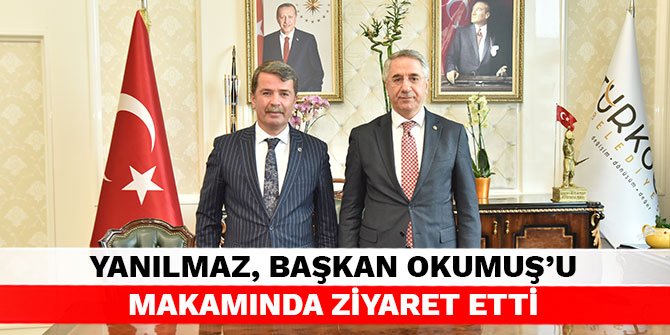 Yanılmaz: Osman Başkan, bilgisiyle, tecrübesiyle, Türkoğlu 'na çok önemli katma değerler sağlamış