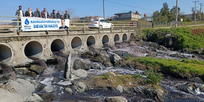 Deva Partisi İl Başkanı Karatutlu: "Ak" Suyu "Kara" Su Yapanlara Seslendi