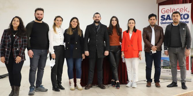 SANKO Üniversitesi akademisyenleri aday öğrencilerle buluştu