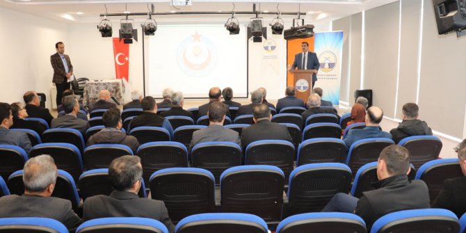 Kahramanmaraş'ta “Hedef LGS 2022” projesi toplantısı yapıldı