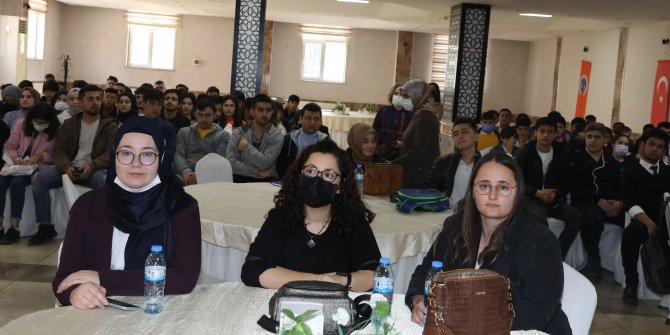 MADO Akdeniz Mesleki ve Teknik Anadolu Lisesi Öğrencilerine “Gastronomide Sürdürülebilirlik” anlatıldı