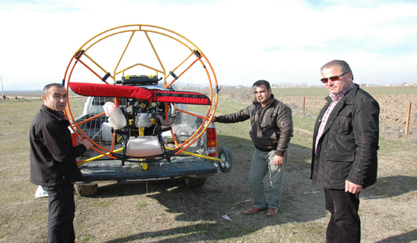 PARAMOTOR TRİKE İLE UÇUŞ KEYFİ