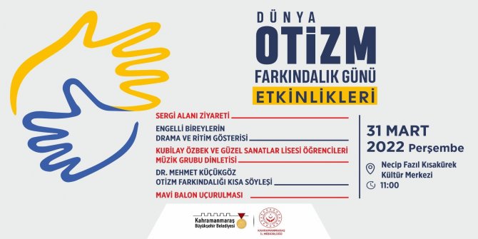 Büyükşehir’den Otizm Farkındalık Günü etkinliği