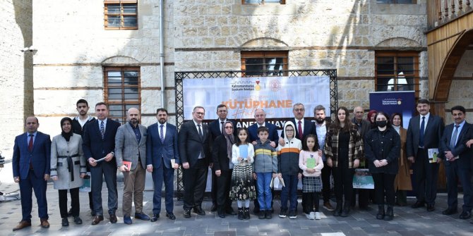 Kahramanmaraş'ta Yedi Güzel Adam Edebiyat Müzesi’nde Kütüphane Haftası etkinliği