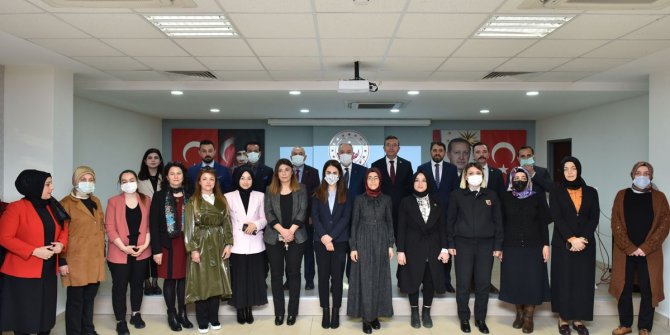 Kahramanmaraş'ta 'Erken Yaşta ve Zorla Evliliklerle Mücadele İl Eylem Planı' çalıştayı