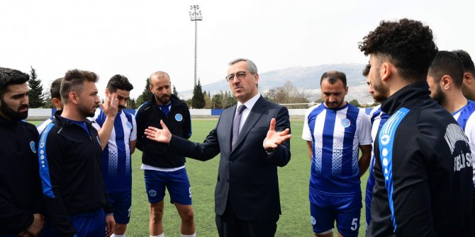 Başkan Güngör: Spor kültürünü daha da yaygınlaştıracağız