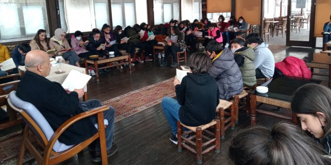 Kütüphane Haftası’nda okurlar etkinliklere doyuyor