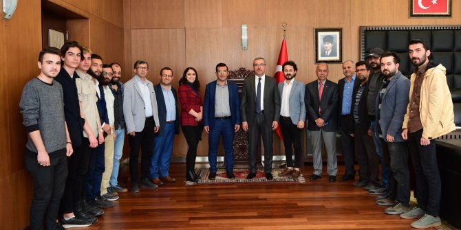 Cemiyetlerden Başkan Güngör’e ziyaret