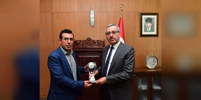 UGİYAD'dan Başkan Güngör'e Ziyaret