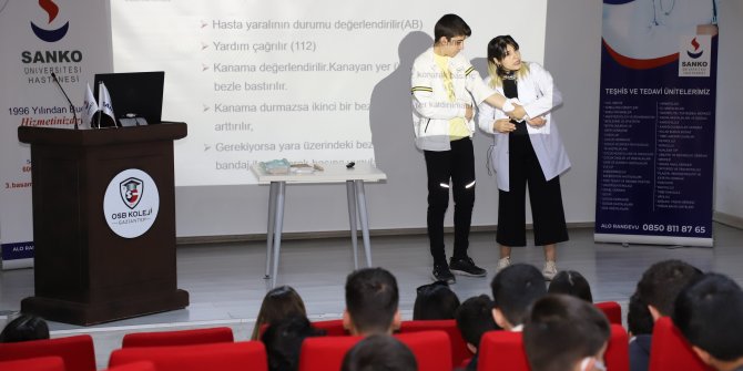 SANKO Üniversitesi Hastanesi'nden sosyal sorumluluk projelerine destek