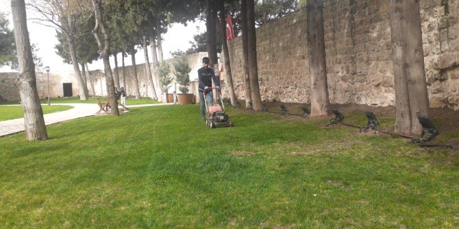 Kahramanmaraş'ta ortak kullanım alanları yaza hazırlanıyor