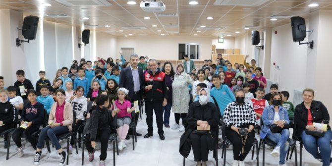 Kahramanmaraş'ta okullarda gıda güvenliği eğitimleri devam ediyor