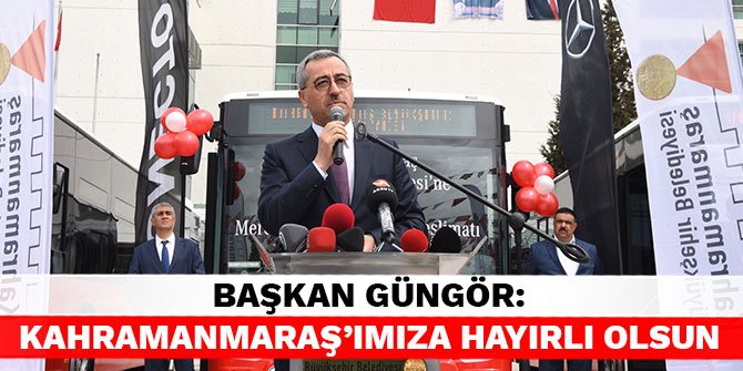 Toplu taşımadan çevreye, yeni araçlar vatandaşın hizmetine sunuldu