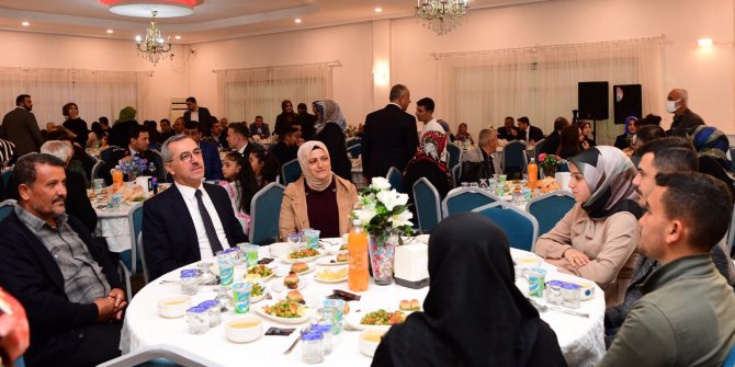 Başkan Güngör: Şehit ve gazi ailelerimizin yanındayız