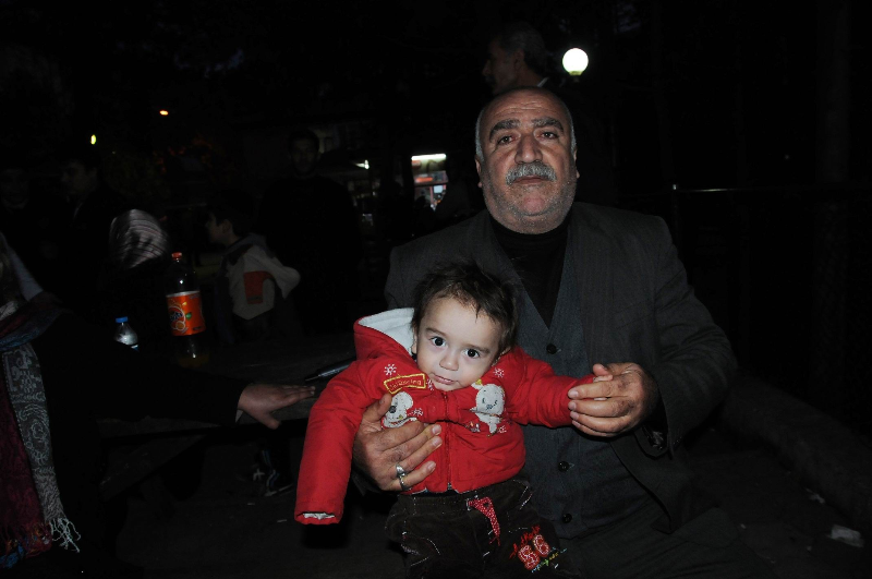 POLİS KURŞUNUYLA YARALANDI' İDDİASI