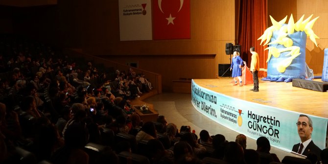 Minikler ‘Karne Heyecanı’na yoğun ilgi gösterdi