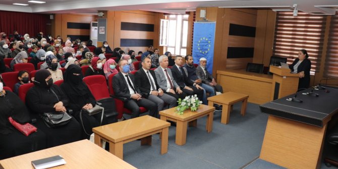 Kahramanmaraş'ta Suriyeli ailelere PIKTES programı tanıtıldı