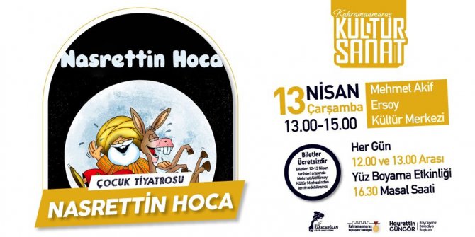 ‘Nasrettin Hoca’ miniklerle buluşmaya geliyor
