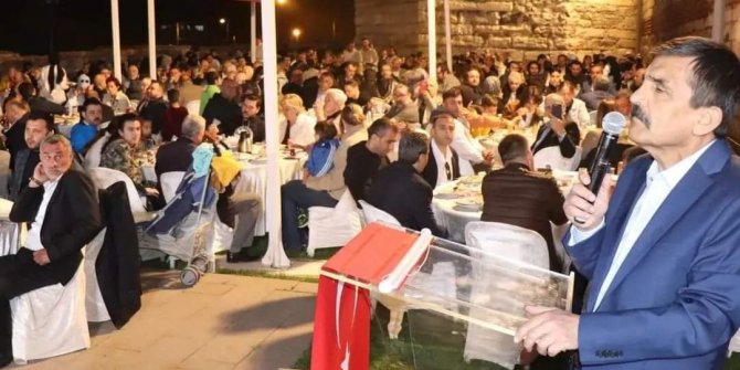 Topkapı Surları Erdem Karakoç iftarında doldu, taştı