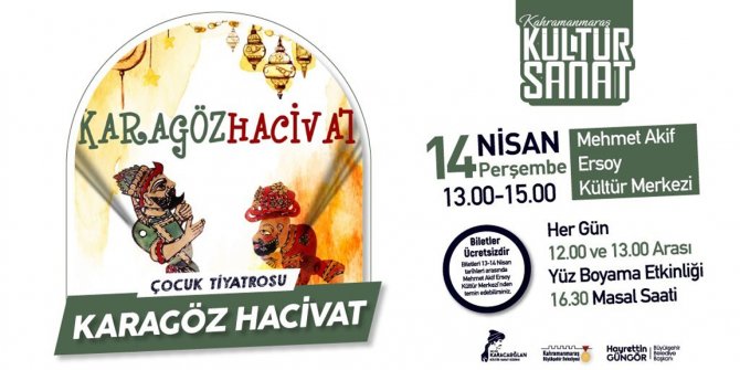 ‘Karagöz – Hacivat’ tiyatrosu minik izleyicilerini bekliyor