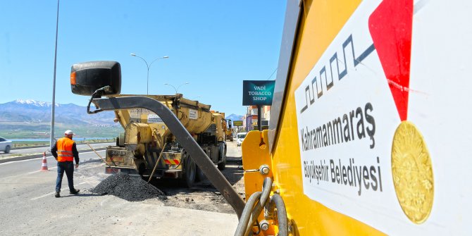 Arterler Büyükşehir’le yenileniyor