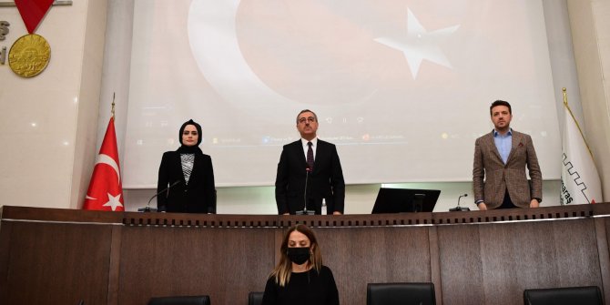 Nisan Ayı Olağan Meclis Toplantısı gerçekleştirildi